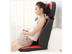 正品Rt-808H多功能按摩垫 颈部腰部电动靠垫 脊柱加热按摩器图3
