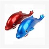 大海豚红外热疗按摩棒 电动颈部腰部按摩器机械版