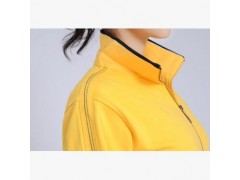 女式运动套装 纯棉不起球高品质女士休闲体操家居服图2
