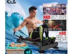 划船机划船器胸肌腹肌健身器材家用仰卧起坐收腹运动机图2