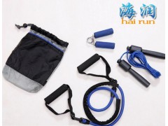 瑜伽用品 8字拉力绳拉力绳女生拉力器扩胸器图3