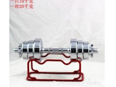 学生哑铃 体育用品 健身器材 电镀钢制哑铃 固定哑铃图3