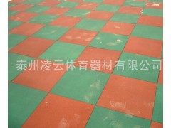 幼儿园安全橡胶地垫 健身房橡胶地板 社区地垫 防摔安全地胶图2
