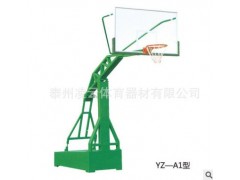 电动篮球架 移动单臂篮球架 户外篮球架图3