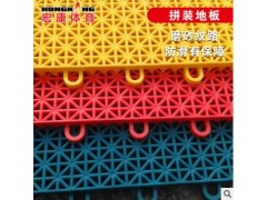 运动地板悬浮式拼装 排球场地板 篮球场运动地板图3