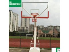 户外移动 拆装式篮球架 标准电动篮球架 移动篮球架图3