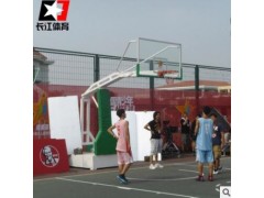 学校户外手动液压篮球架比赛训练专用篮球架图3