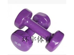 浸塑彩色哑铃女士健身器材1磅图2