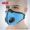 迈路登口罩加工定制骑行户外防尘防雾霾3D训练跑步透气网印花口罩