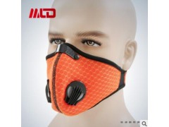 迈路登口罩加工定制骑行户外防尘防雾霾3D训练跑步透气网印花口罩图2