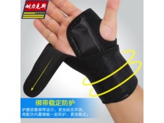 钢板护手掌专用 手腕骨折固定护腕护手掌 ok布可拆卸钢板运动护腕图1