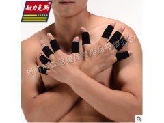 尼龙篮球护指 运动护指套 运动礼品护指防滑加长 潜水料护指图2