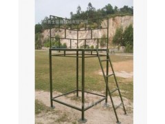 地面独立型拓展器械背摔台/心理行为训练器械/拓展器械图2