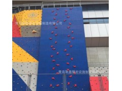 抱石攀岩墙 木质攀岩 攀岩墙攀岩板 独立攀岩墙图2