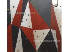抱石攀岩墙 木质攀岩 攀岩墙攀岩板 独立攀岩墙图3