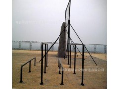 成人拓展器械 渡海登岛项目 晃动横梯图2
