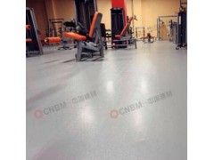 健身房用PVC塑胶运动地板 单车器械重力区健身房运动地胶图2