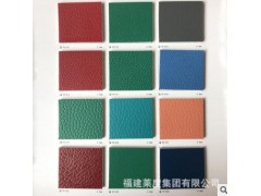 莱度PVC 运动塑胶地板厂家 羽毛球场地地胶乒乓球健身房篮球场地图2