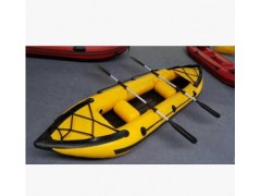 Canto 3.65米双人皮划艇充气艇橡皮艇kayak独木舟钓鱼船图2