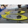 青岛浩裕 进口拉丝气垫滑水板 高性价比的充气式冲浪板