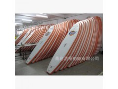 青岛浩裕 进口拉丝气垫滑水板 高性价比的充气式冲浪板图3