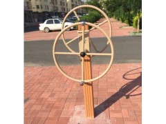 肩关节训练器 伸背肩关节组合训练器 广场公园小区中老年健身器材图2