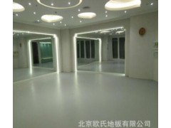 舞蹈教室弹性地板胶价格民族芭蕾地胶舞台排练厅PVC弹性地垫图2