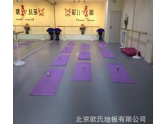舞蹈教室弹性地板胶价格民族芭蕾地胶舞台排练厅PVC弹性地垫图3
