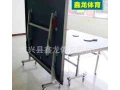 单折移动乒乓球台 室内乒乓球桌 家用乒乓球台图3