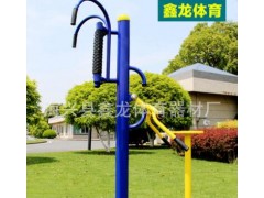 定制室外健身路径 户外健身器材颜色多选握力器拉力器竹节跳绳图2