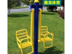 定制室外健身路径 户外健身器材颜色多选握力器拉力器竹节跳绳图3