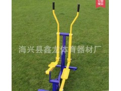 健身车 室外健身平步机健身器材用品批发直销户外公园运动踏步机图2