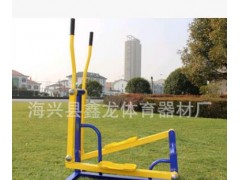 健身车 室外健身平步机健身器材用品批发直销户外公园运动踏步机图3