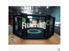 正品拳击台八角笼MMA UFC格斗笼散打擂台图3