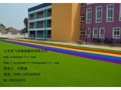户外足球场 户外篮球场 幼儿园 网球场 健身休闲 人造草坪 围网图2