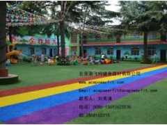 户外足球场 篮球场 网球场 幼儿园 健身休闲娱乐人造草图2