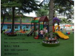 户外足球场 篮球场 网球场 幼儿园 健身休闲娱乐人造草图3