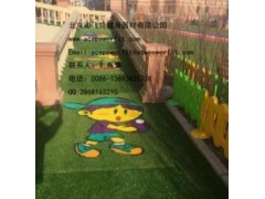 幼儿园 足球场 篮球场 网球场户外休闲娱乐用人造草坪图2