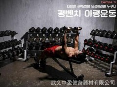 多功能仰卧板 罗马椅 哑铃凳 家用组合健身器材图3
