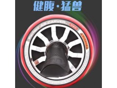 健腹轮腹肌轮回弹巨轮腹部健身器材减肚子腹肌收腹瘦腰神器图2