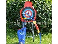 大号儿童弓箭射箭带立式靶玩具套装图3