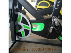 健身房用商用定案单车 磁控加阻健身车 刹车免维护动感单车图3