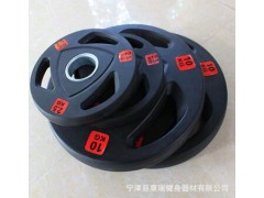 小型健身器材健身房专用杠铃片图2