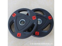 小型健身器材健身房专用杠铃片图3