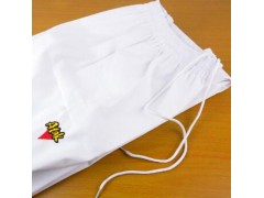 供应跆拳道服 跆拳道服装 道服 可绣字印字图3