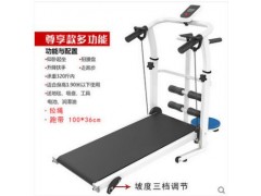 音乐机械跑步机家用款小型迷你走步机多功能便携折叠减重健身器材图2