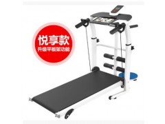 音乐机械跑步机家用款小型迷你走步机多功能便携折叠减重健身器材图3