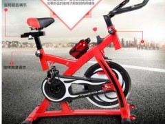 家用健身运动感单车静音室内器材脚踏车商用休闲运动带减震自行车图3