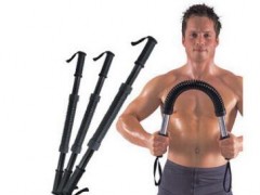 一字型臂力器20kg-60kg图2
