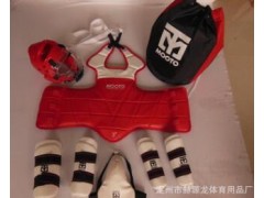 成人儿童 MOOTO五件套训练比赛跆拳道护具图1